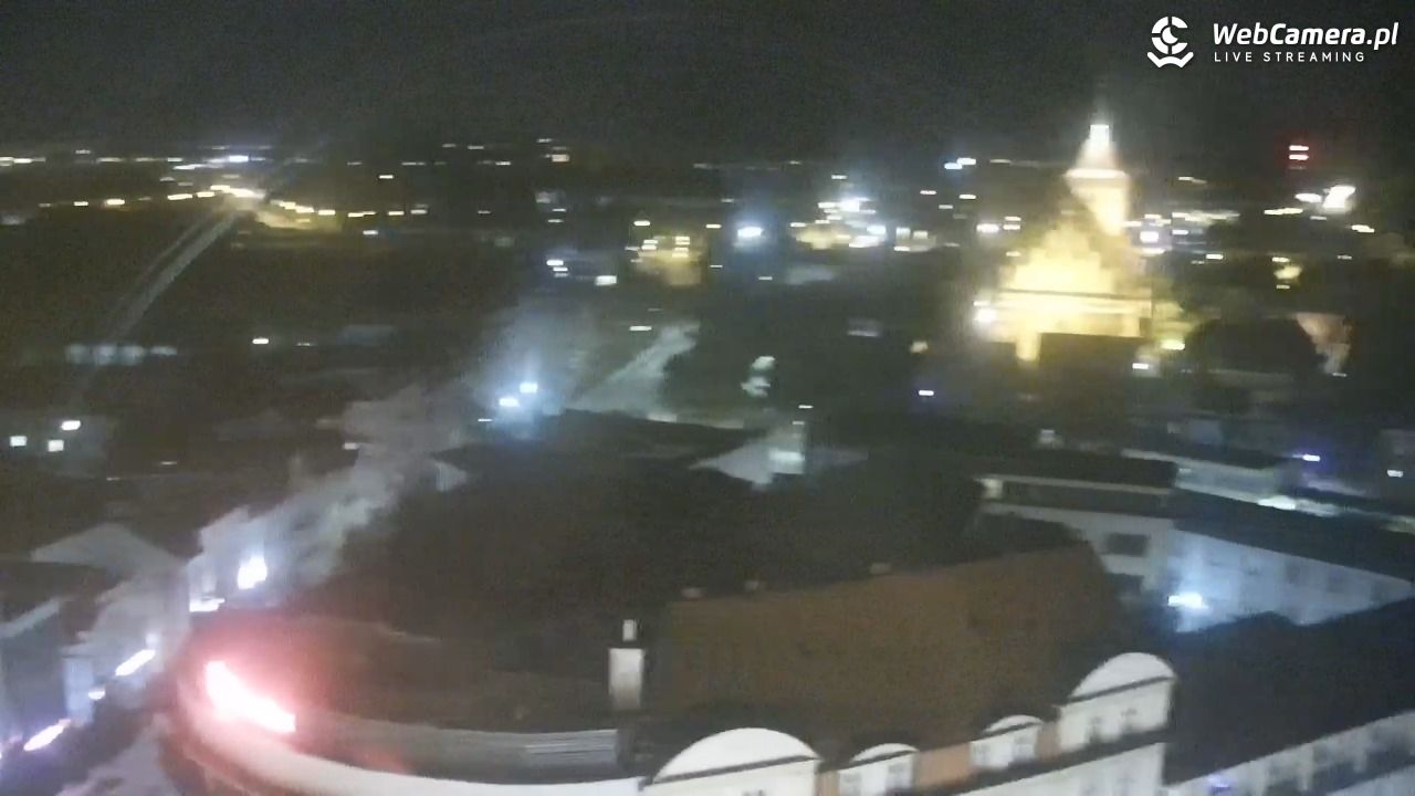 OLSZTYN - widok panoramiczny na miasto - 13 sierpień 2025, 00:16