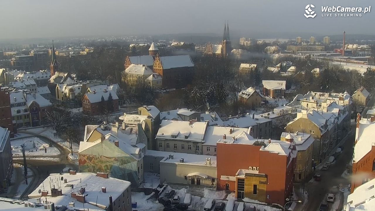 OLSZTYN - widok panoramiczny na miasto - 16 styczeń 2026, 09:57