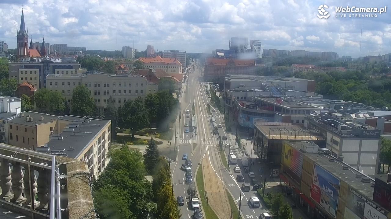 OLSZTYN - widok panoramiczny na miasto - 12 czerwiec 2026, 12:25