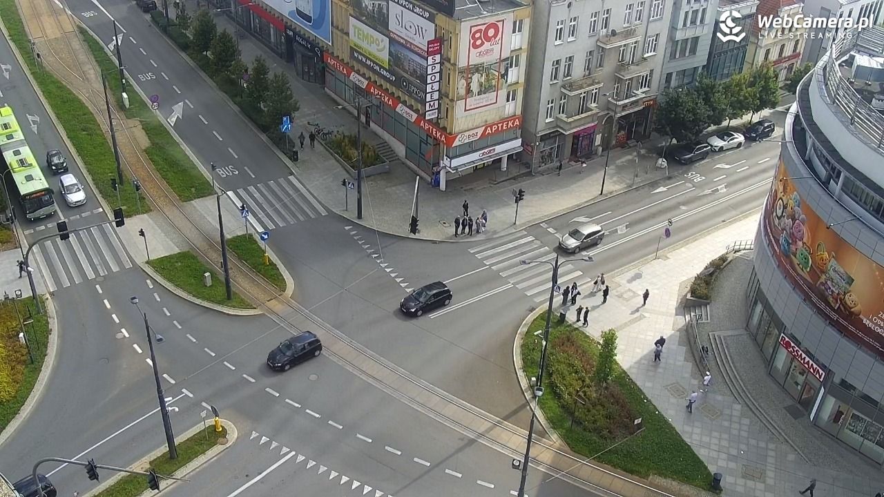 OLSZTYN - widok panoramiczny na miasto - 19 wresień 2026, 15:01