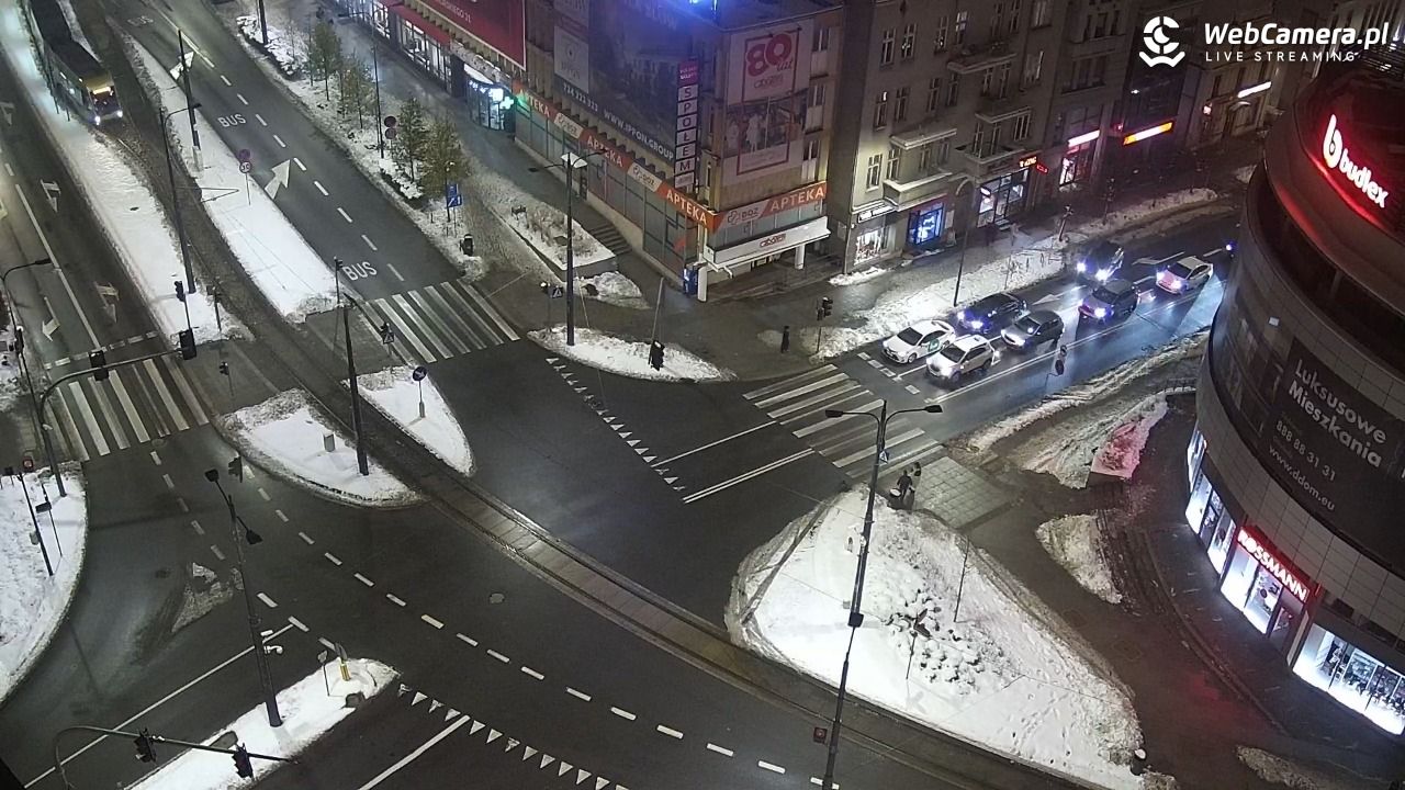 OLSZTYN - widok panoramiczny na miasto - 29 listopad 2025, 20:50