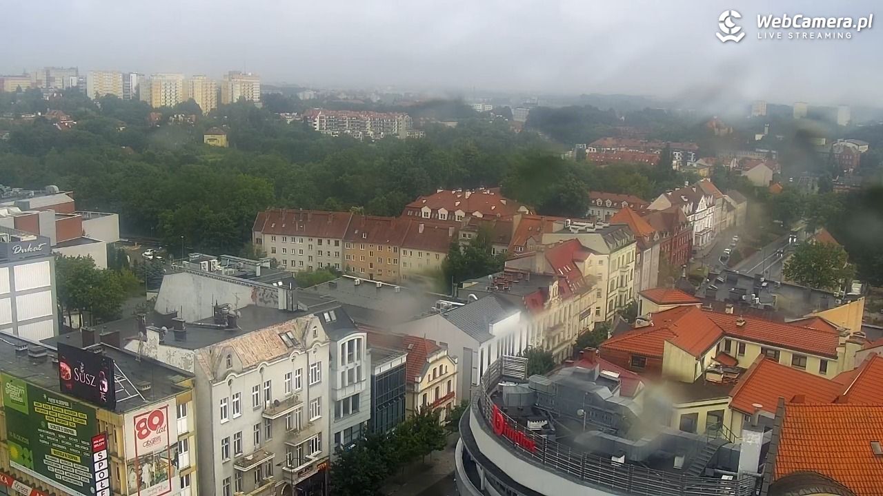 OLSZTYN - widok panoramiczny na miasto - 27 lipiec 2026, 08:58