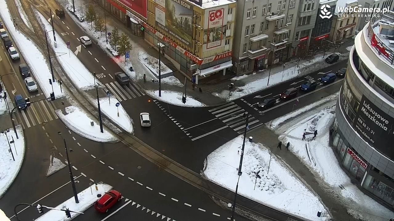 OLSZTYN - widok panoramiczny na miasto - 28 listopad 2025, 07:49