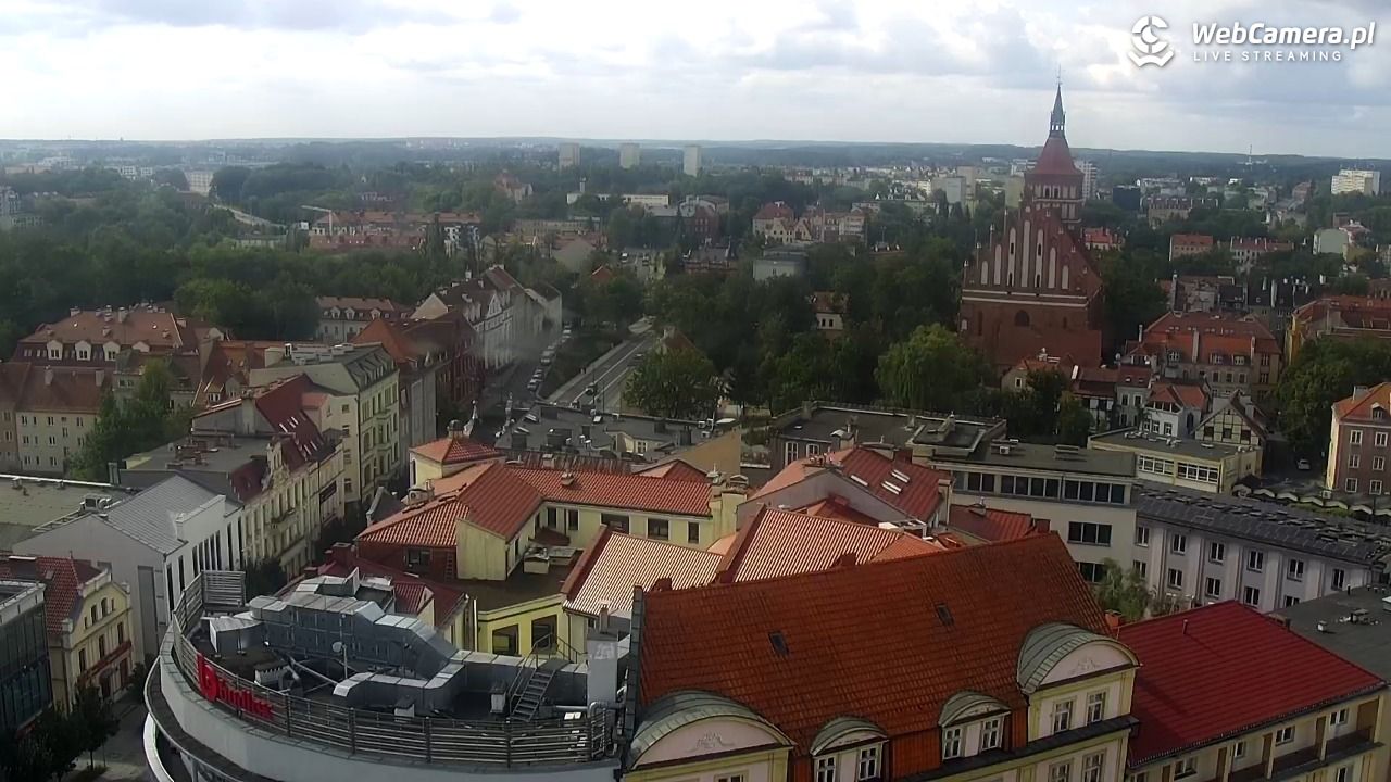 OLSZTYN - widok panoramiczny na miasto - 20 sierpień 2025, 10:23