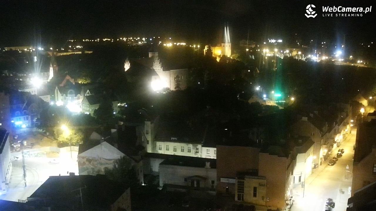 OLSZTYN - widok panoramiczny na miasto - 13 czerwiec 2026, 00:49