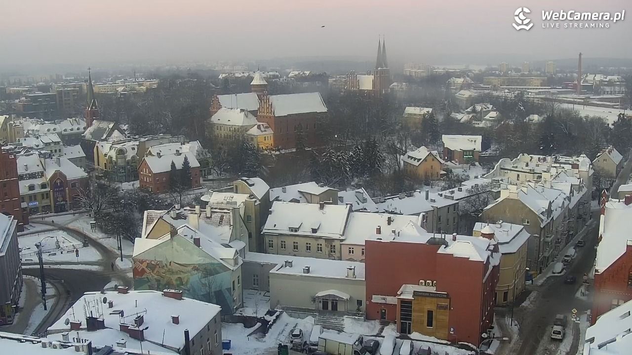 OLSZTYN - widok panoramiczny na miasto - 16 styczeń 2026, 07:41
