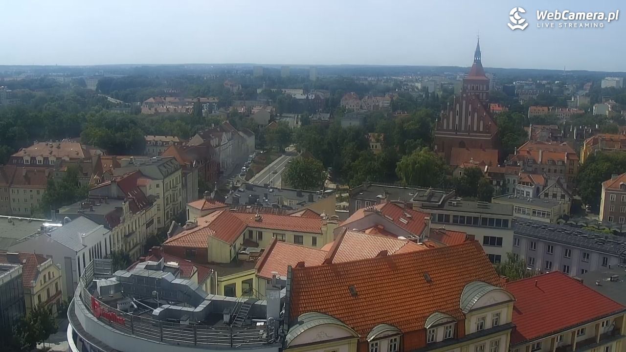 OLSZTYN - widok panoramiczny na miasto - 26 lipiec 2026, 11:05