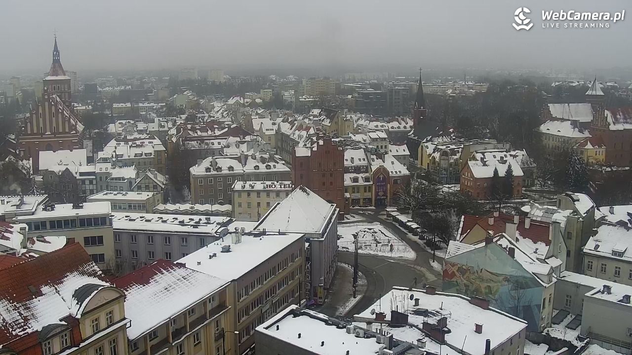 OLSZTYN - widok panoramiczny na miasto - 01 grudzień 2025, 09:13