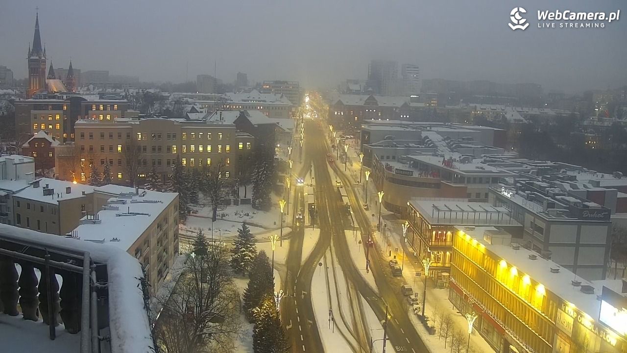 OLSZTYN - widok panoramiczny na miasto - 15 styczeń 2026, 07:24