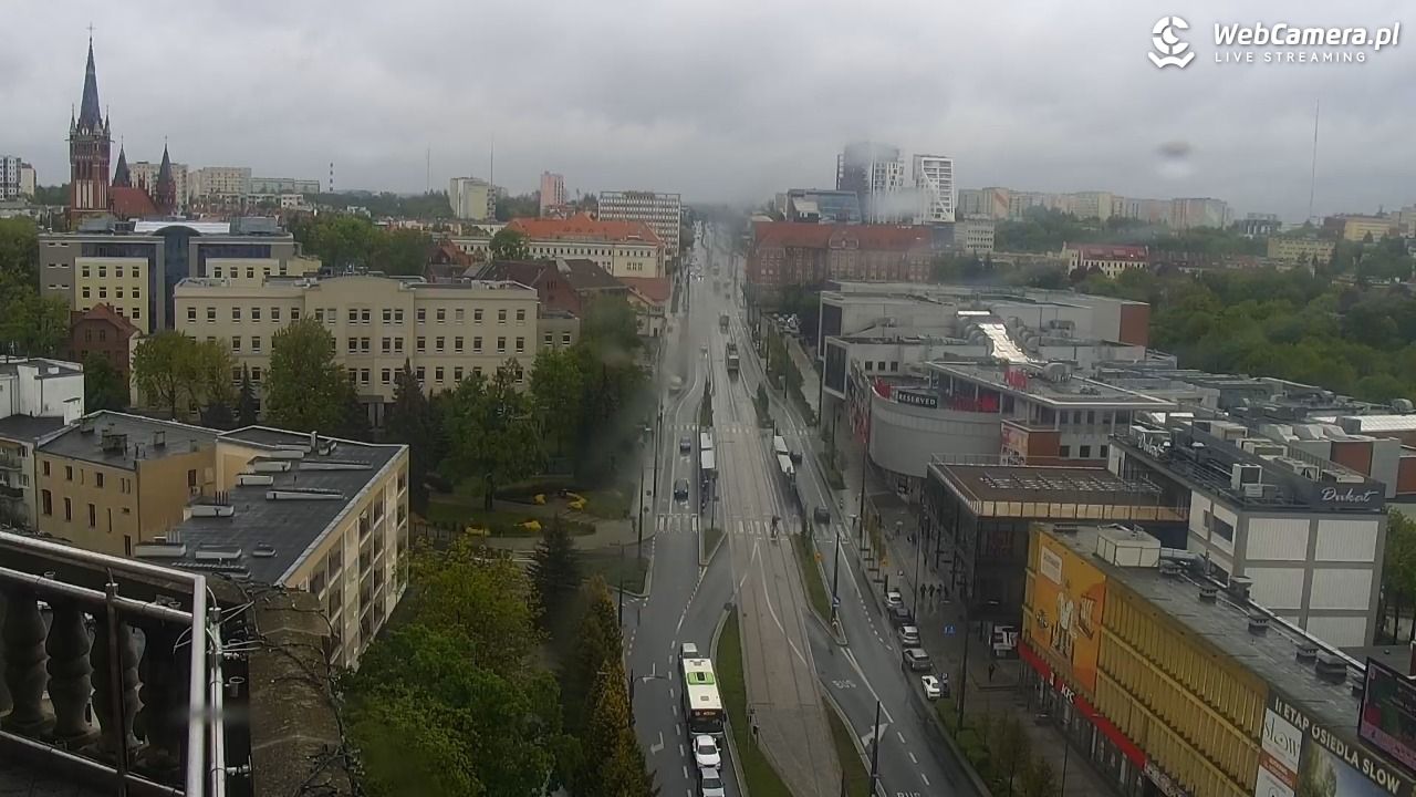 OLSZTYN - widok panoramiczny na miasto - 17 maj 2025, 10:48