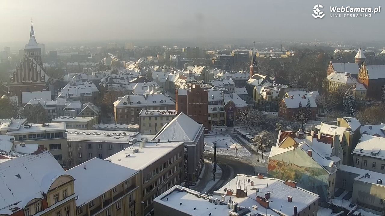 OLSZTYN - widok panoramiczny na miasto - 28 listopad 2025, 09:30