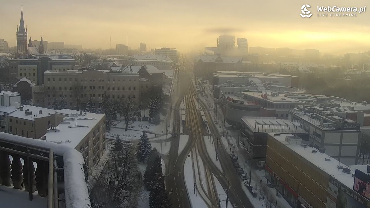OLSZTYN - widok panoramiczny na miasto - 15 styczeń 2026, 09:05