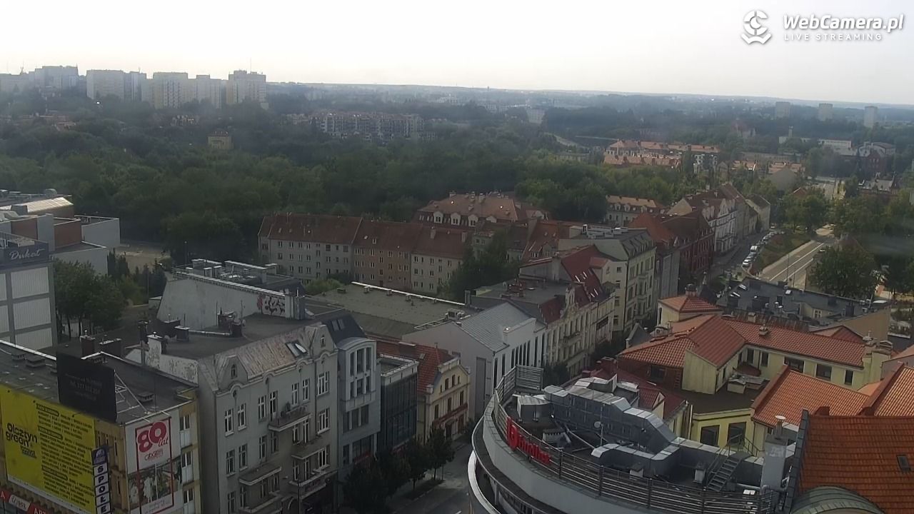OLSZTYN - widok panoramiczny na miasto - 10 sierpień 2025, 11:11