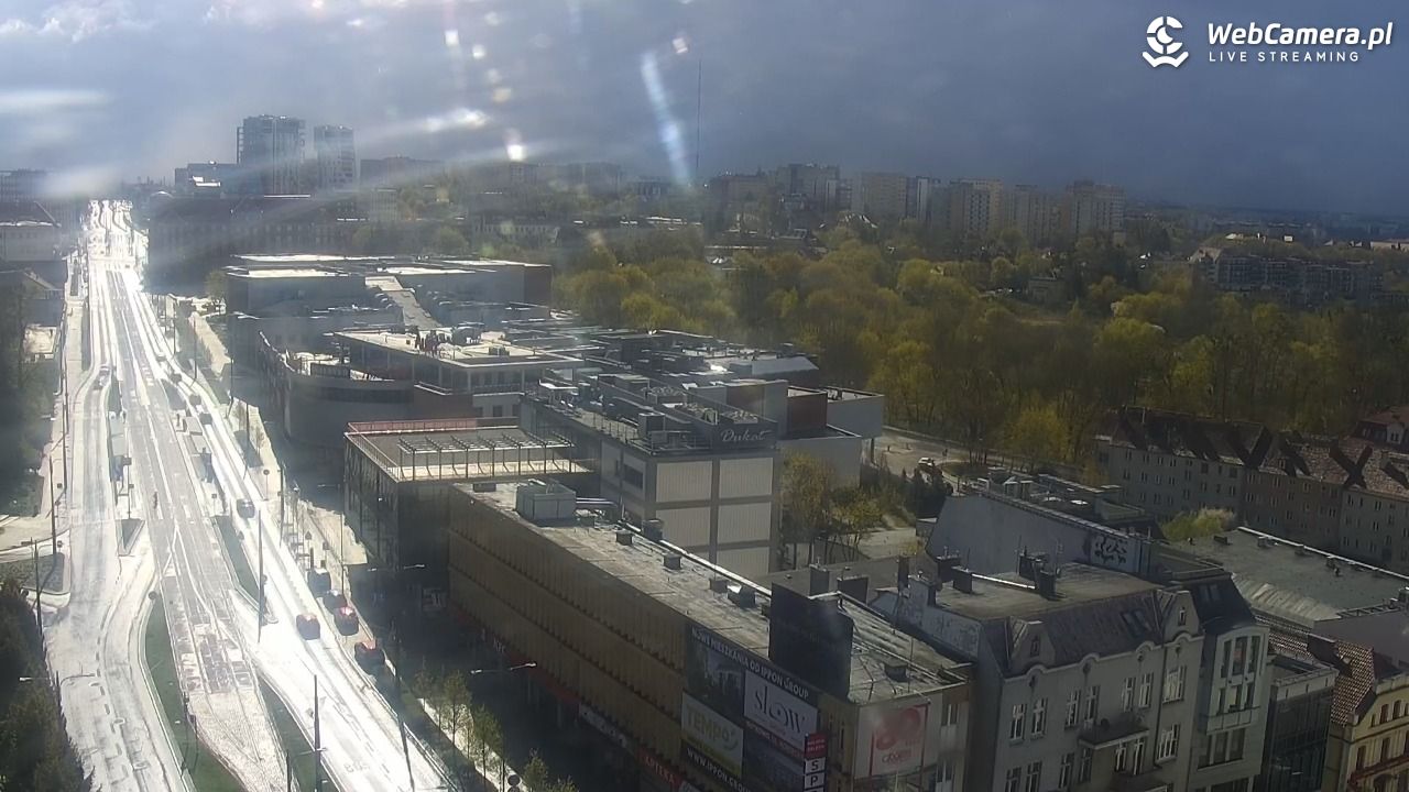 OLSZTYN - widok panoramiczny na miasto - 26 kwiecień 2026, 09:41
