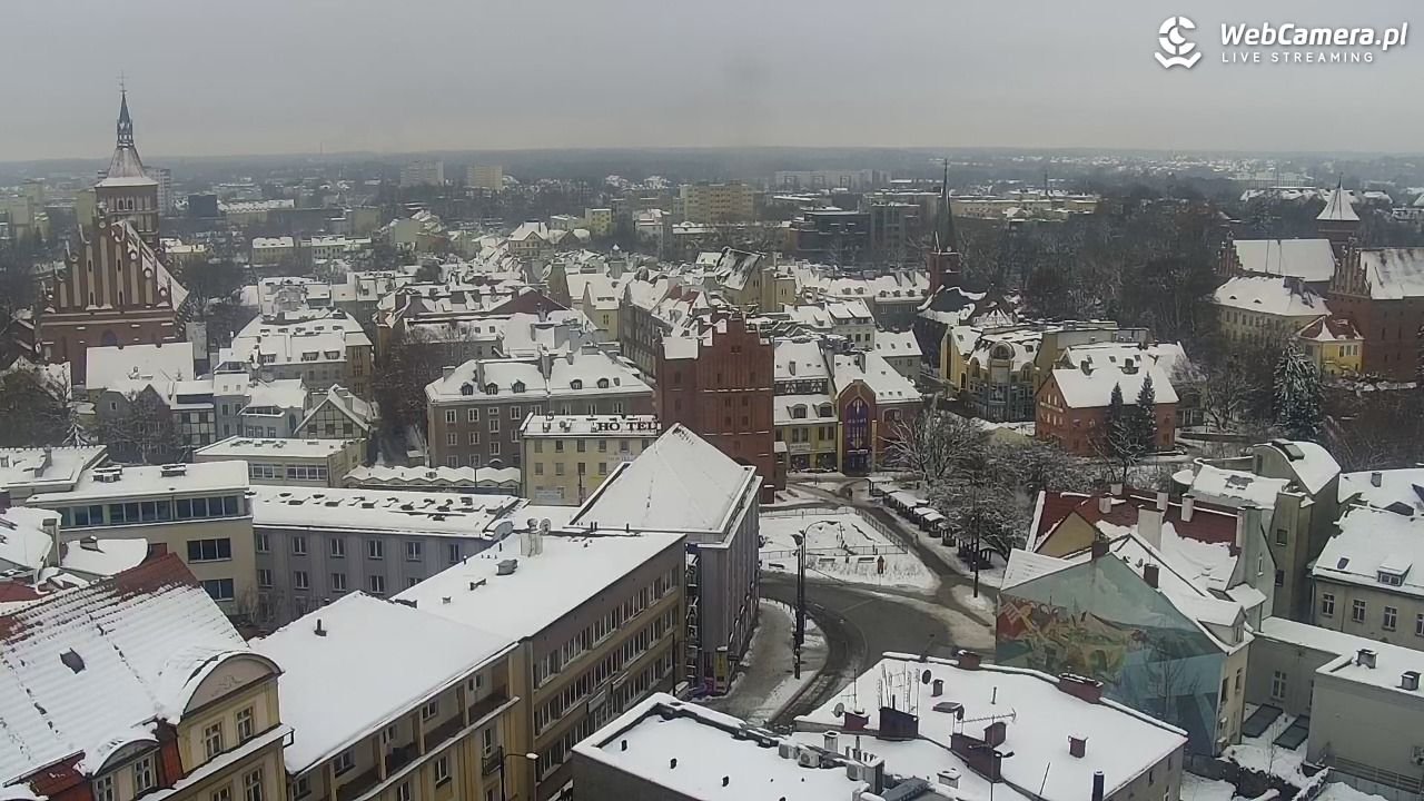 OLSZTYN - widok panoramiczny na miasto - 29 listopad 2025, 09:37