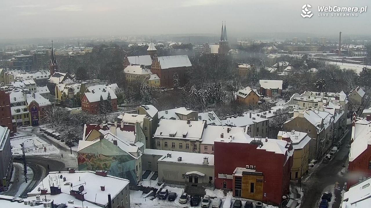 OLSZTYN - widok panoramiczny na miasto - 28 listopad 2025, 08:28