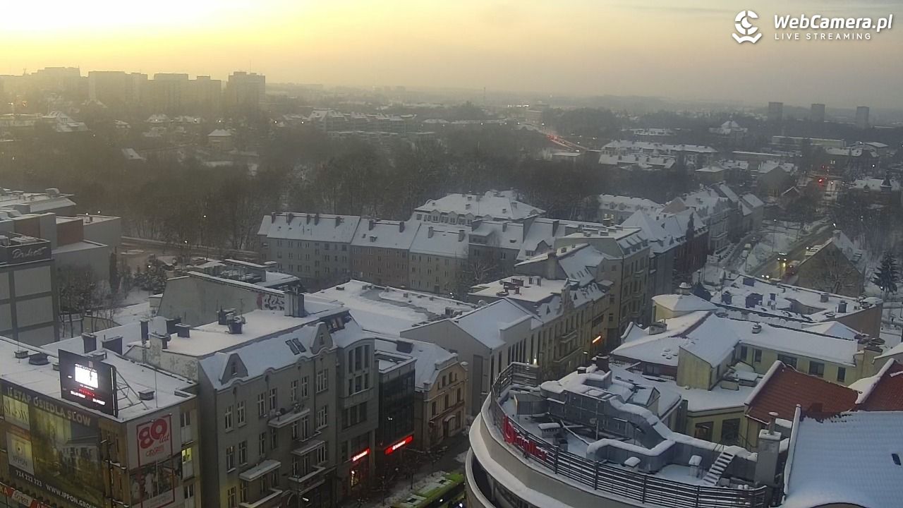 OLSZTYN - widok panoramiczny na miasto - 28 listopad 2025, 07:10