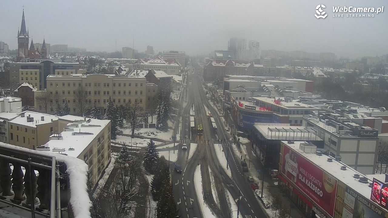 OLSZTYN - widok panoramiczny na miasto - 30 listopad 2025, 14:56
