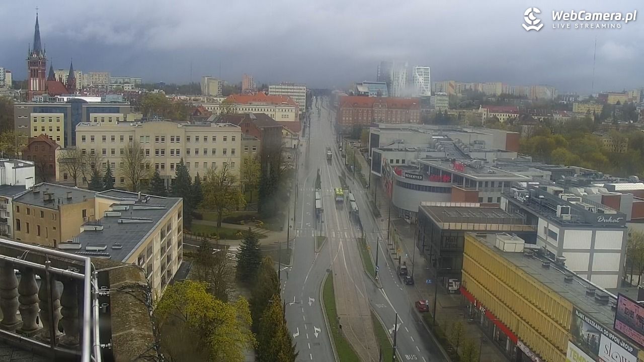 OLSZTYN - widok panoramiczny na miasto - 26 kwiecień 2026, 08:03
