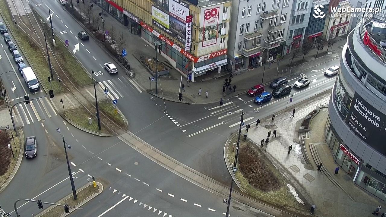 OLSZTYN - widok panoramiczny na miasto - 03 marzec 2026, 11:13