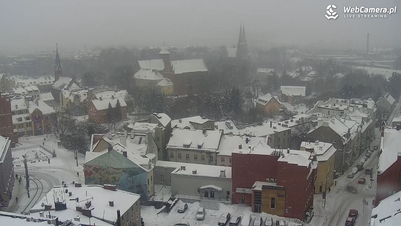 OLSZTYN - widok panoramiczny na miasto - 14 styczeń 2026, 14:12