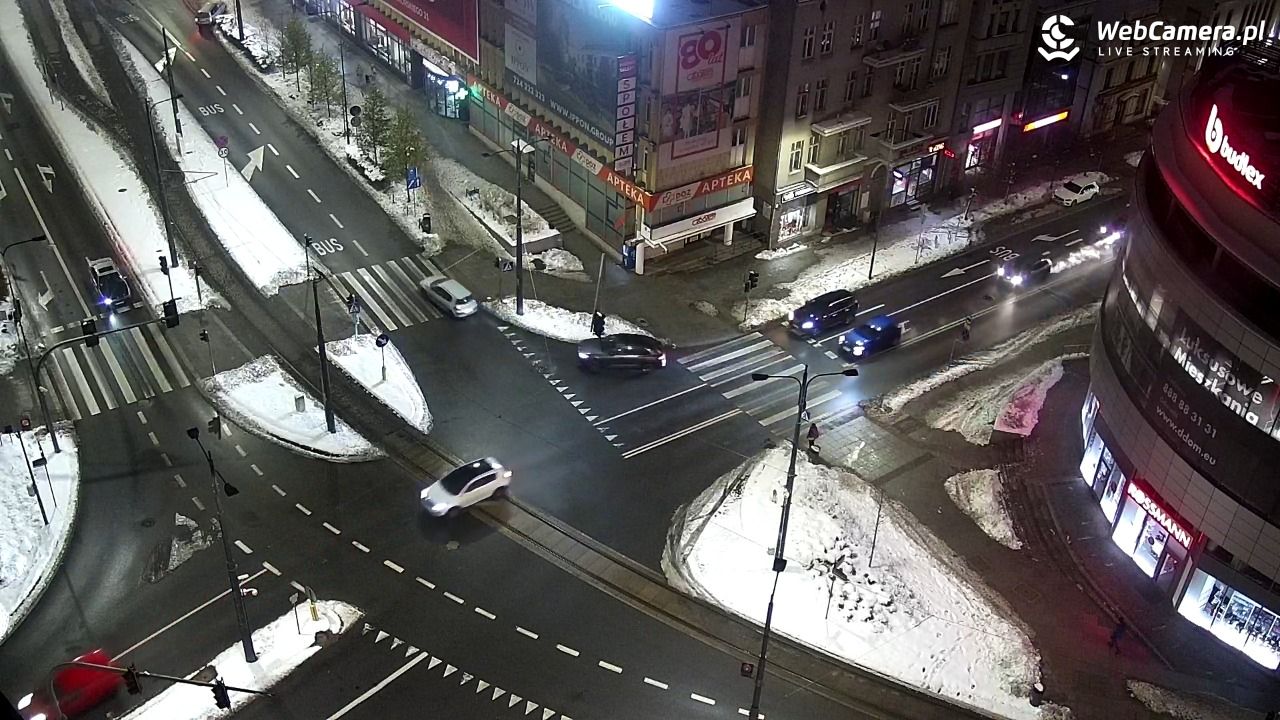 OLSZTYN - widok panoramiczny na miasto - 30 listopad 2025, 16:14