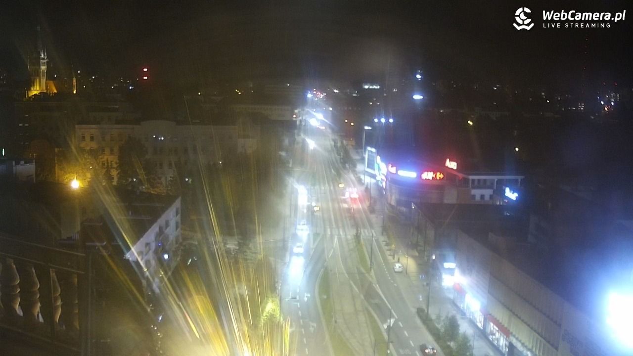 OLSZTYN - widok panoramiczny na miasto - 11 sierpień 2025, 22:34