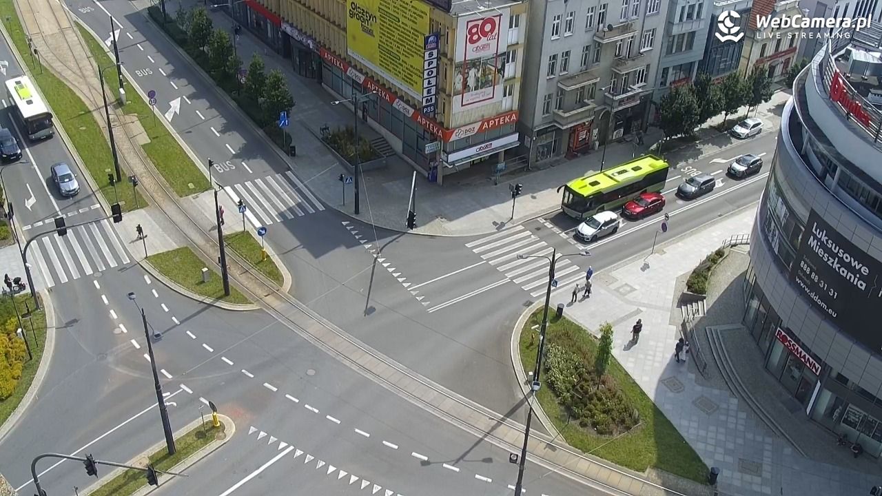 OLSZTYN - widok panoramiczny na miasto - 10 sierpień 2025, 12:47