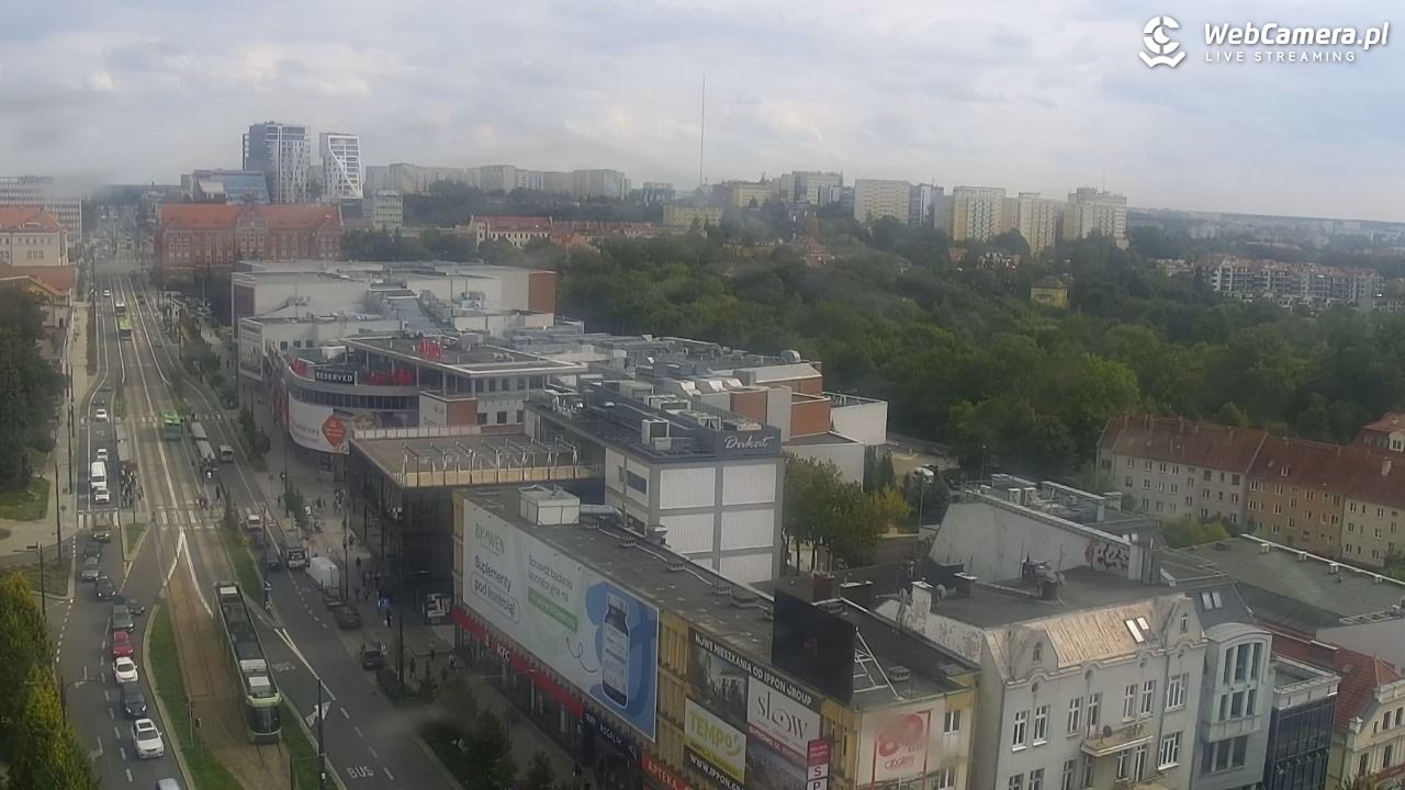 OLSZTYN - widok panoramiczny na miasto - 18 wresień 2026, 13:45