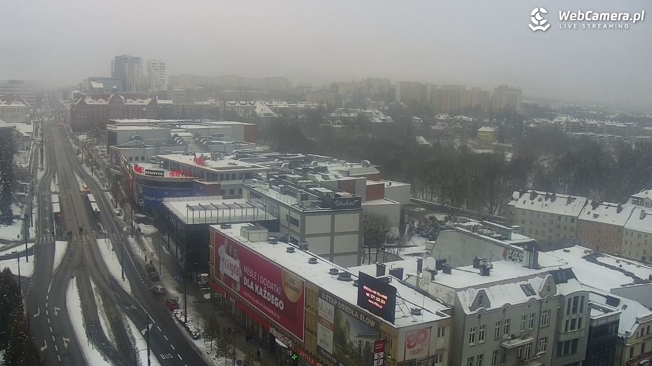 OLSZTYN - widok panoramiczny na miasto - 30 listopad 2025, 15:02