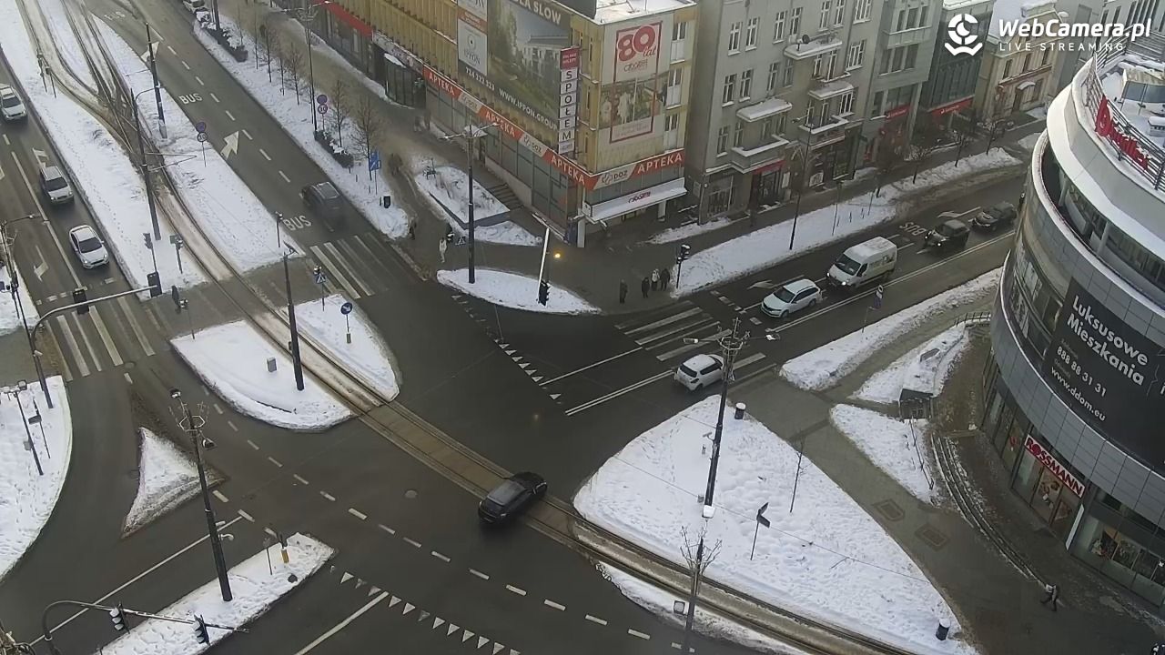 OLSZTYN - widok panoramiczny na miasto - 14 styczeń 2026, 09:27