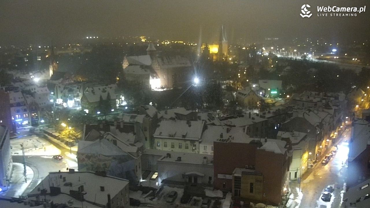 OLSZTYN - widok panoramiczny na miasto - 30 listopad 2025, 20:16