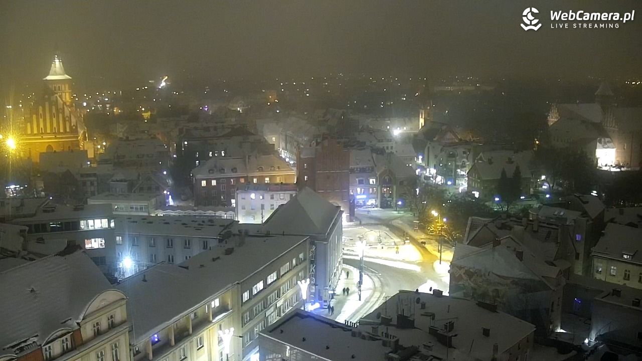 OLSZTYN - widok panoramiczny na miasto - 15 styczeń 2026, 17:19