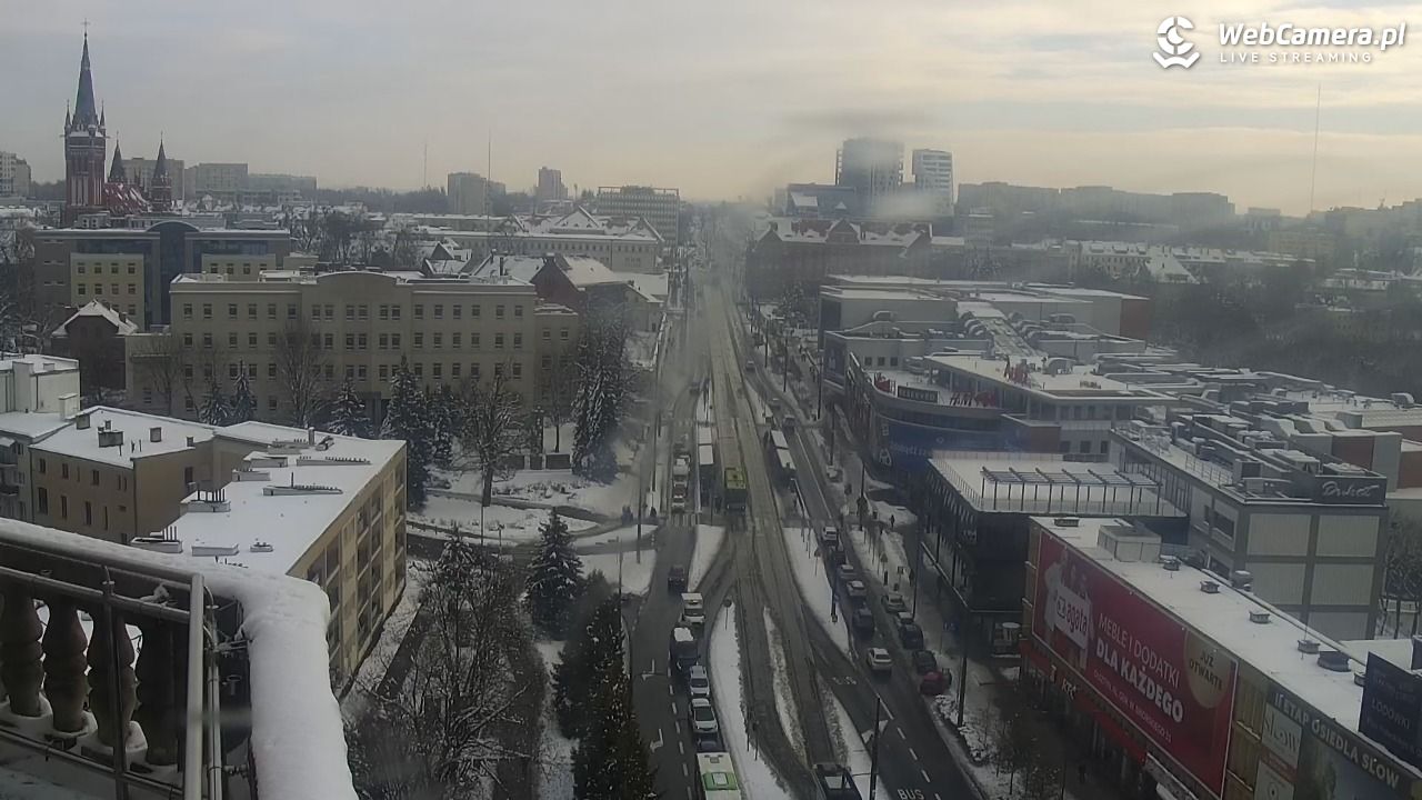 OLSZTYN - widok panoramiczny na miasto - 28 listopad 2025, 10:53