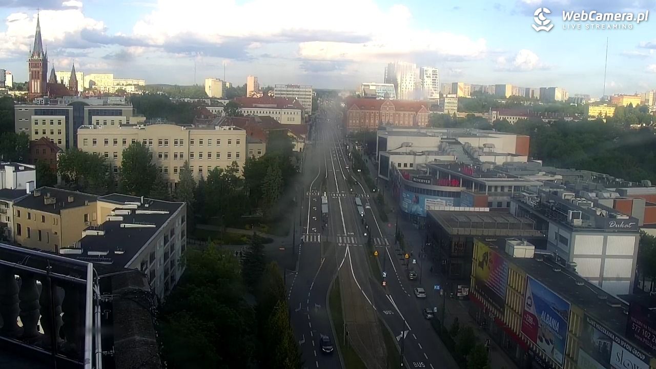 OLSZTYN - widok panoramiczny na miasto - 12 czerwiec 2026, 19:28