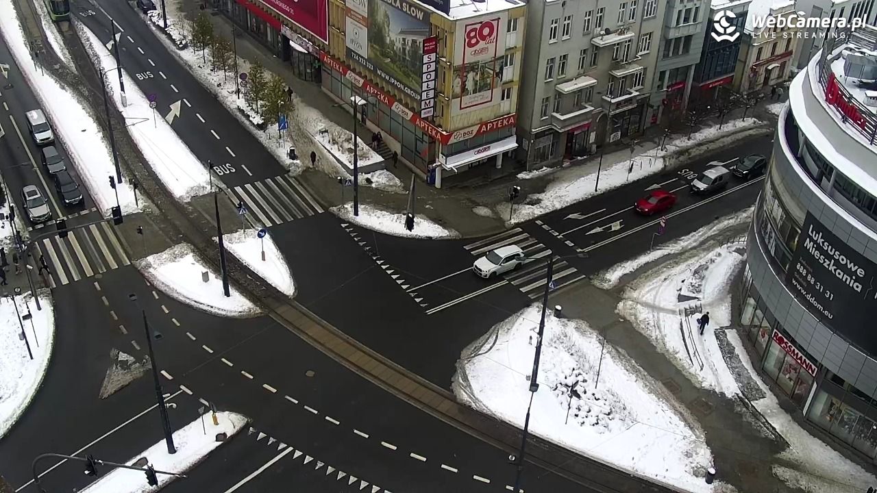 OLSZTYN - widok panoramiczny na miasto - 29 listopad 2025, 11:00