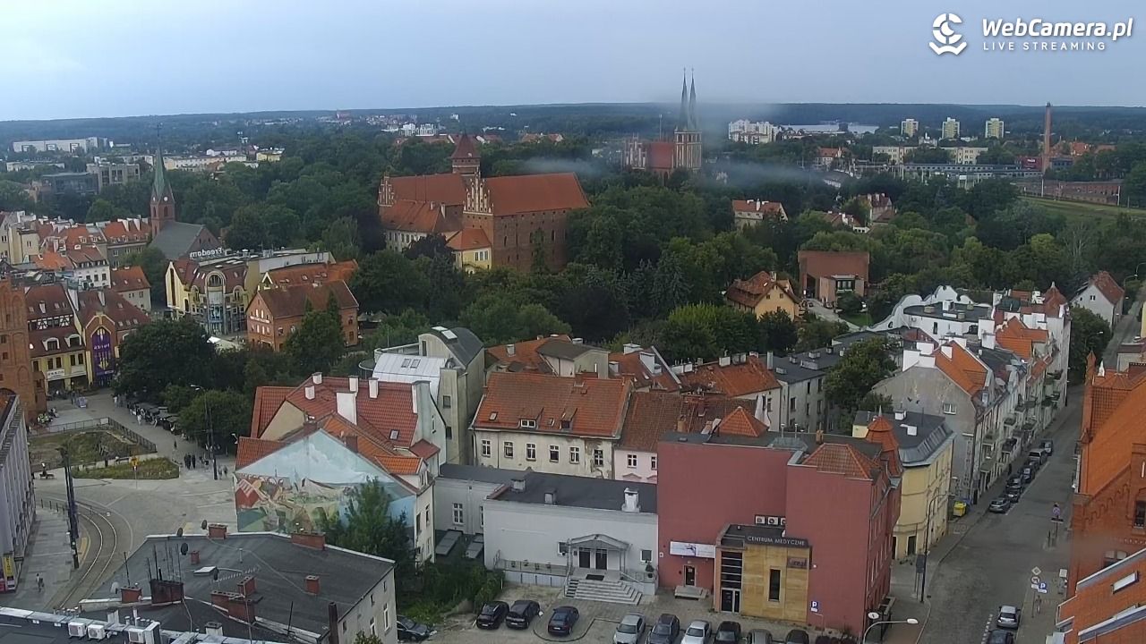 OLSZTYN - widok panoramiczny na miasto - 10 sierpień 2025, 15:16