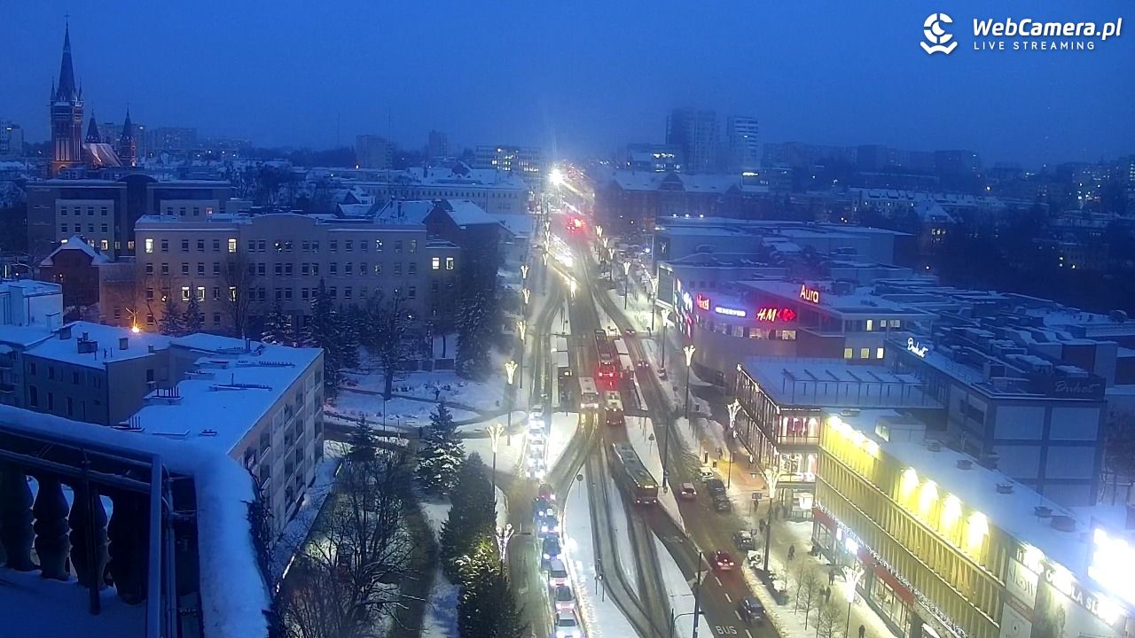 OLSZTYN - widok panoramiczny na miasto - 16 styczeń 2026, 16:22