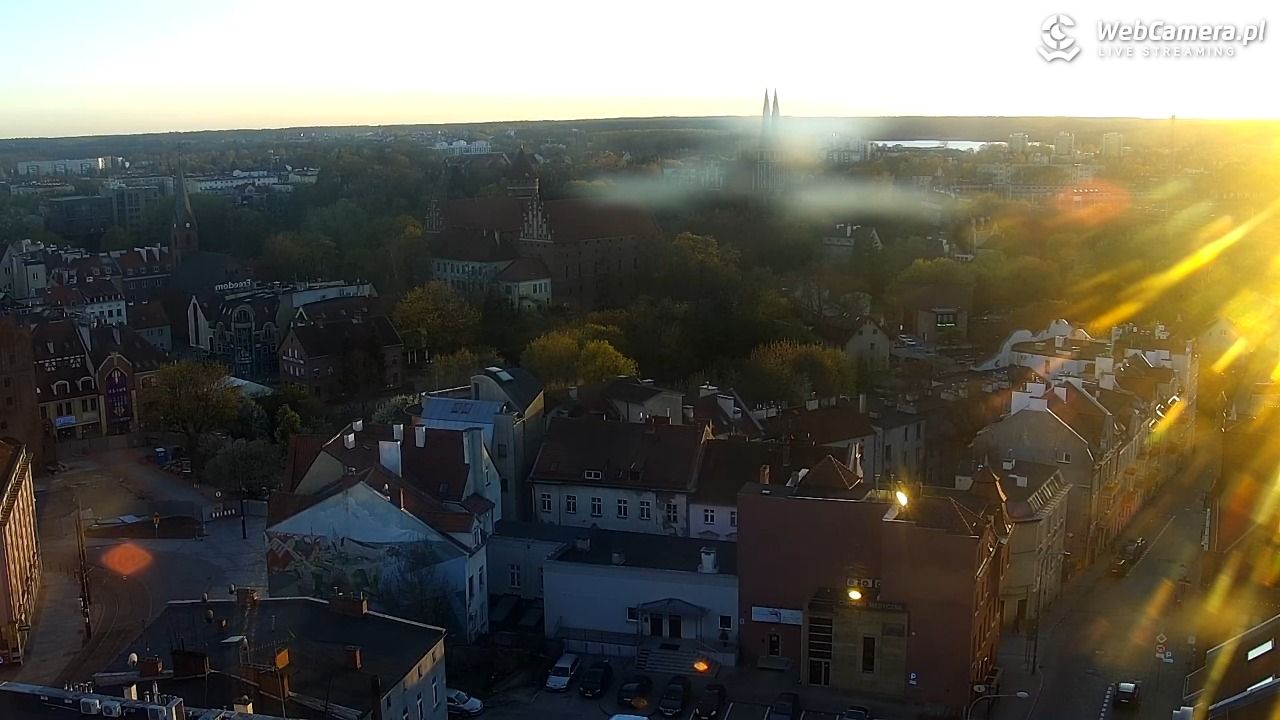 OLSZTYN - widok panoramiczny na miasto - 26 kwiecień 2026, 19:43