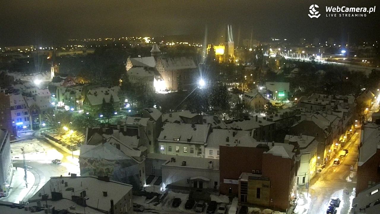 OLSZTYN - widok panoramiczny na miasto - 29 listopad 2025, 06:08