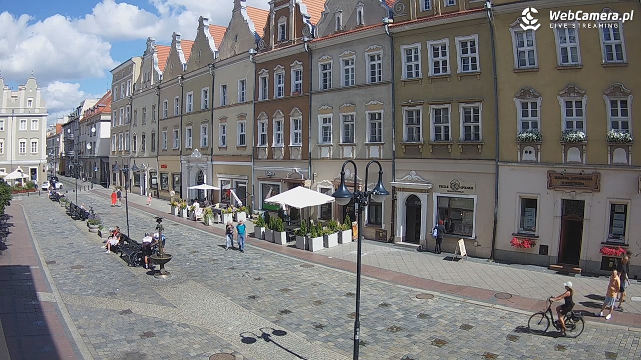 Opole - Aleja Gwiazd - 17 sierpień 2025, 11:37