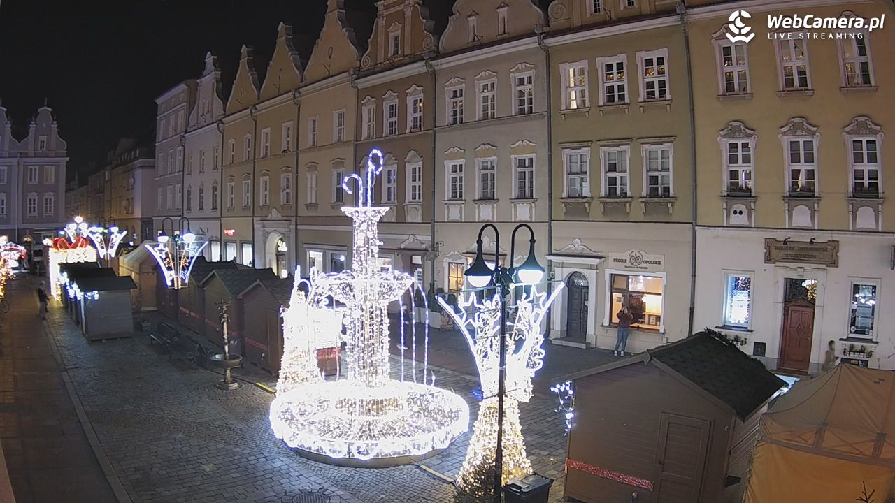 Opole - Aleja Gwiazd - 03 grudzień 2025, 18:08