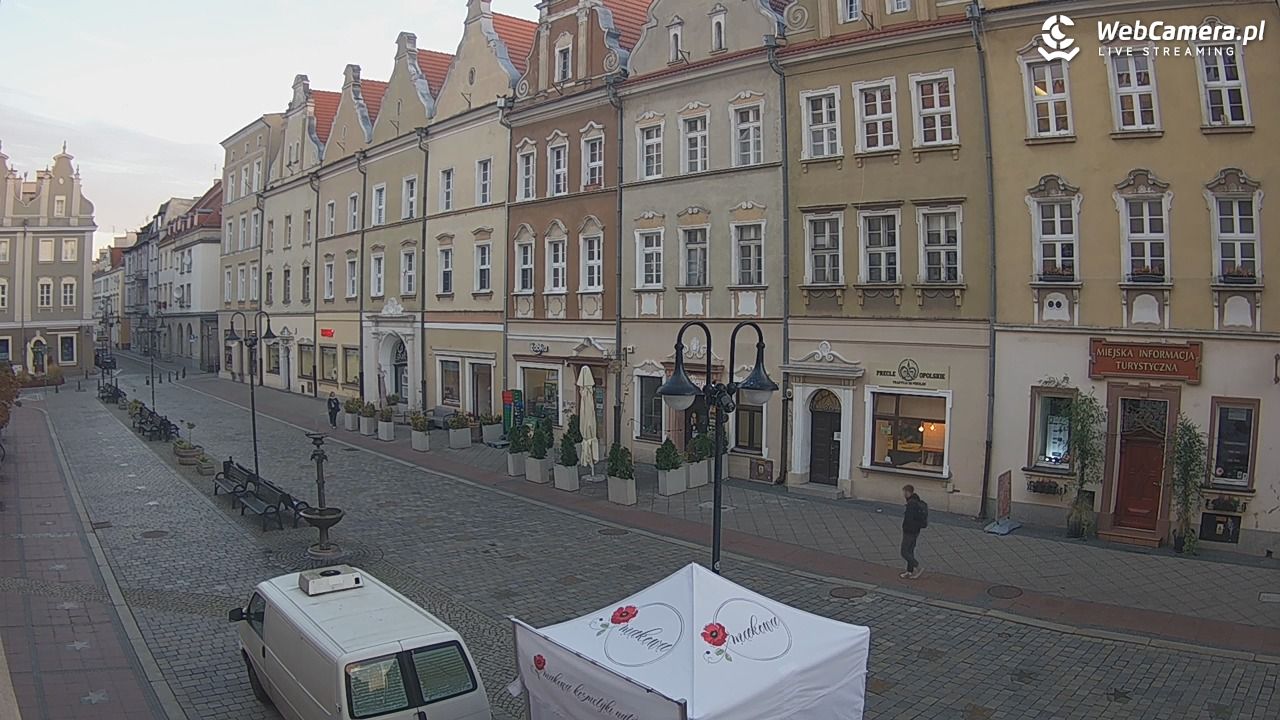 Opole - Aleja Gwiazd - 16 październik 2026, 05:25