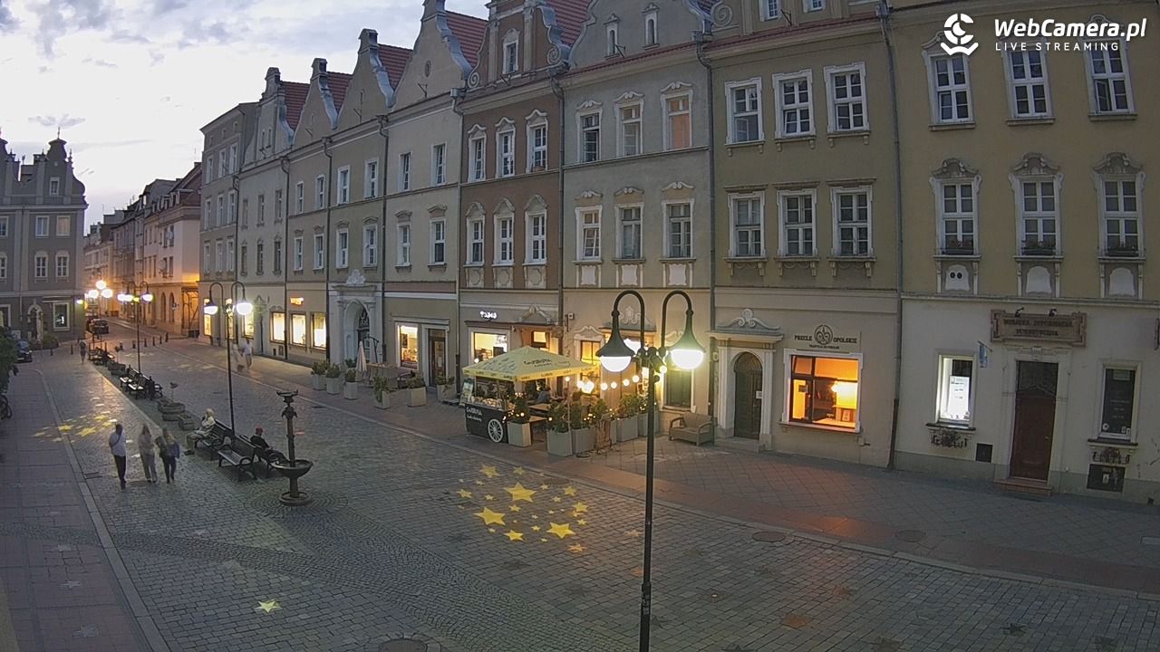 Opole - Aleja Gwiazd - 31 maj 2026, 21:17
