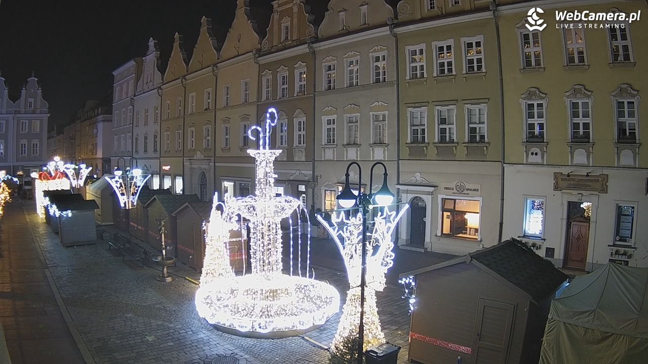 Opole - Aleja Gwiazd - 03 grudzień 2025, 22:37