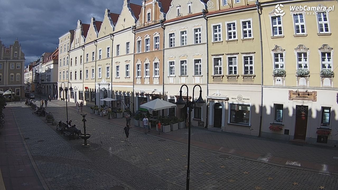 Opole - Aleja Gwiazd - 18 sierpień 2025, 16:48