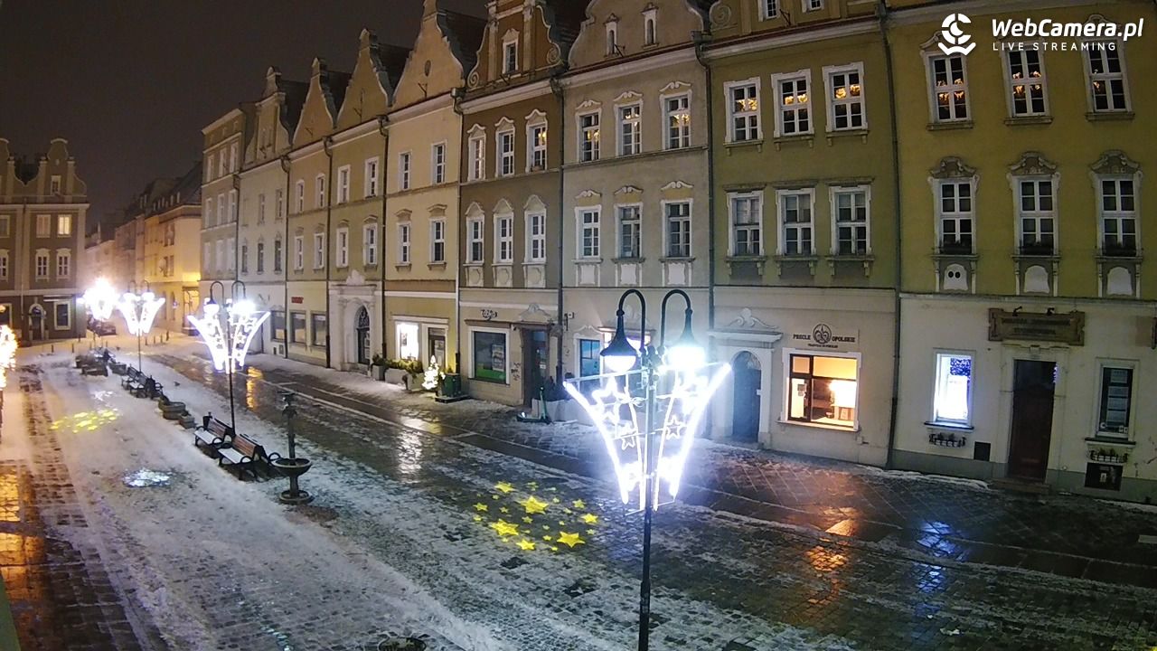 Opole - Aleja Gwiazd - 13 styczeń 2026, 04:08