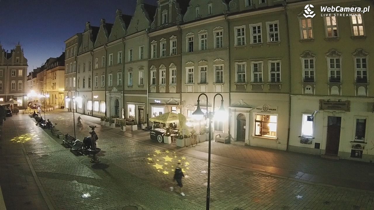 Opole - Aleja Gwiazd - 29 maj 2026, 22:05