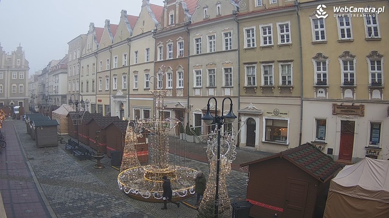 Opole - Aleja Gwiazd - 03 grudzień 2025, 09:02