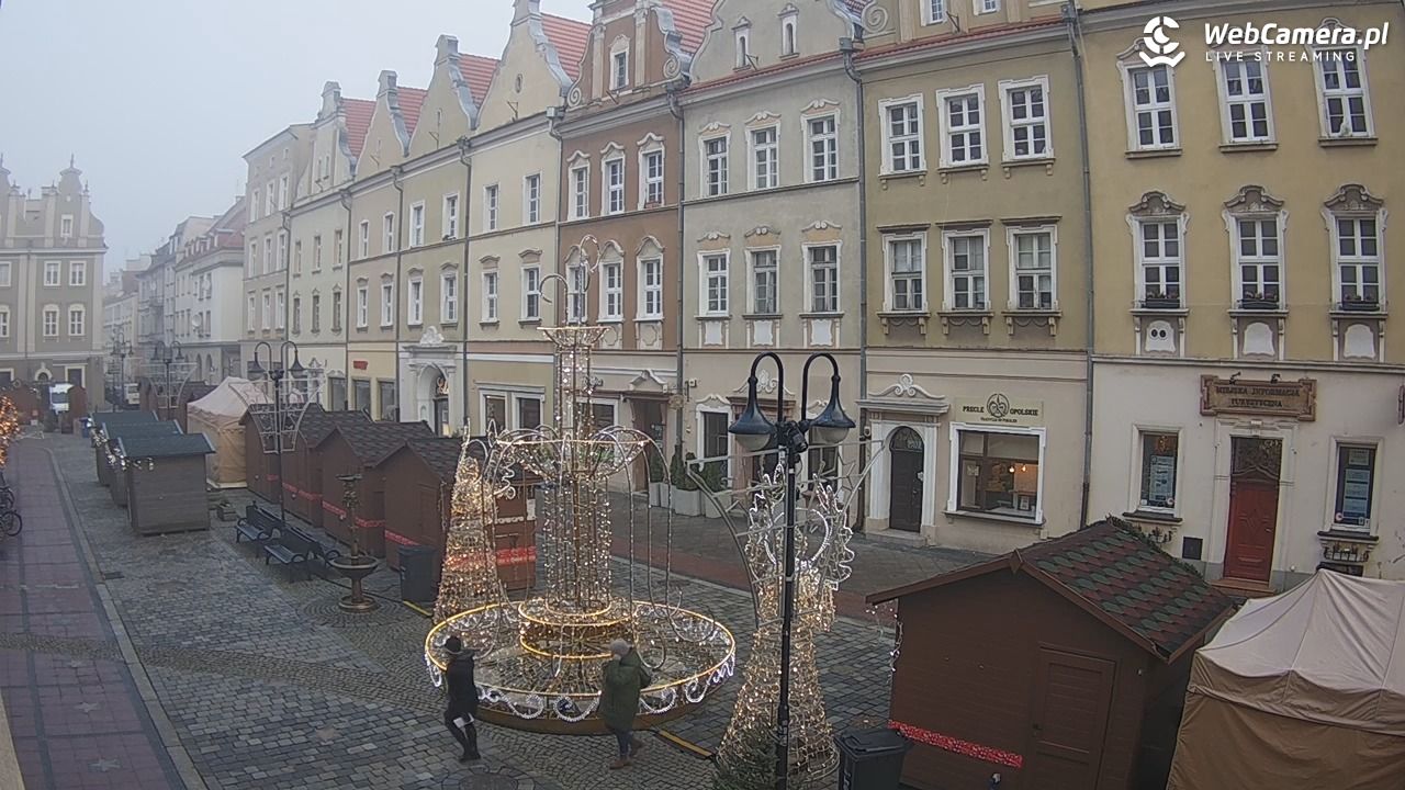 Opole - Aleja Gwiazd - 03 grudzień 2025, 09:02